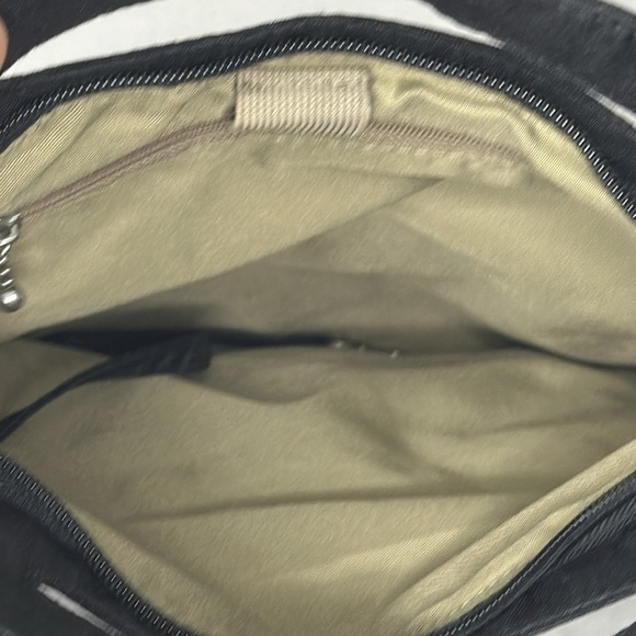 Baggalini Black Clutch Handbag Animal Print - Picture 6 of 8